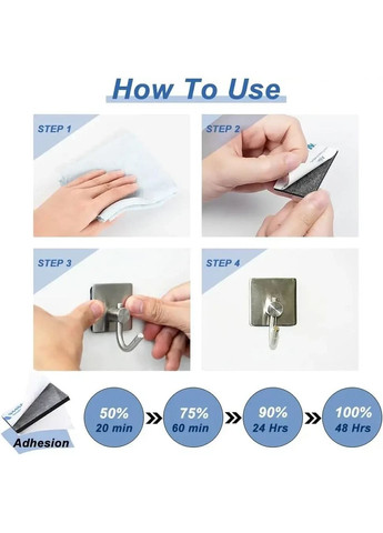 Двосторонній скотч 3M 9448A Double Coated Tissue Tape 30×50 мм Black 3М (360891551)