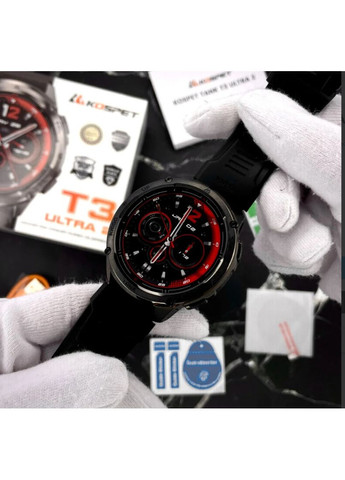 Смарт-часы TANK T3 ULTRA 2 Black Kospet (360564375)