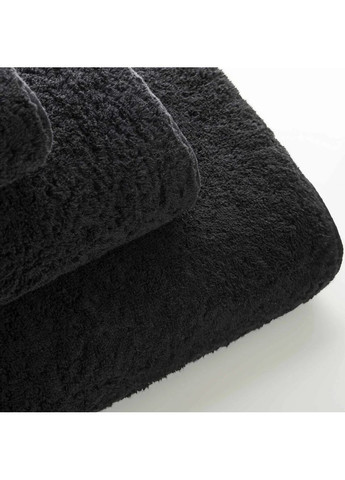 Махровий рушник Egoist Black, 95x150 см Graccioza комбінований