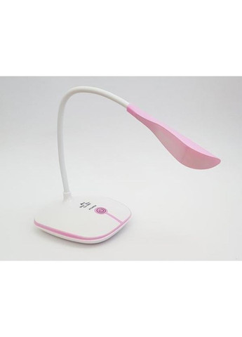 Лампа настільна світлодіодна з акумулятором біла з рожевим OJ-880 A-Plus (317203805)