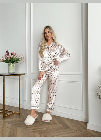 Светло-розовая домашний костюм-пижама Luna