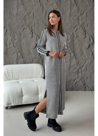 Білий сукня в смужку, колір білий Nenka