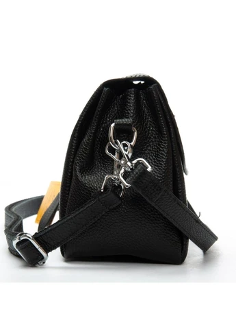 Женская кожаная сумка 99129 black Alex Rai (393336946)