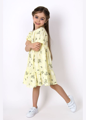 Жовта сукня для дівчинки Mevis (291439043)