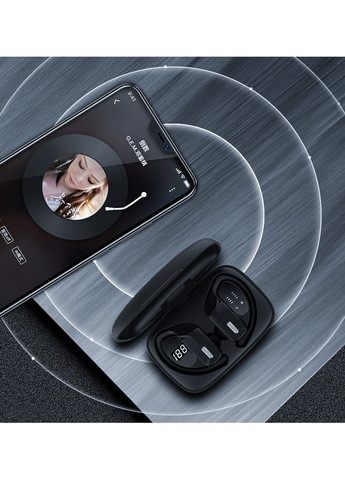 Беспроводные спортивные bluetooth наушники True Wireless T17 Stereo TWS (299153022)