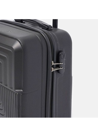 Чемодан маленький 4 колеса T1Marble20black-M Ricco Grande (365728002)