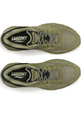 Оливковые кроссовки мужские progrid omni 9 armor olive s70897-2 Saucony