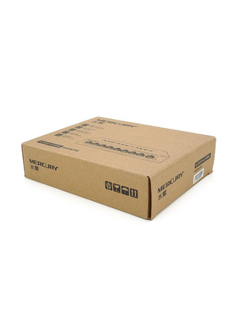 Коммутатор POE Mercury MS09CPS с 8 портами POE+1 порт UPLink 100Мбит, БП в комплекте, Q18 Voltronic (314931510)
