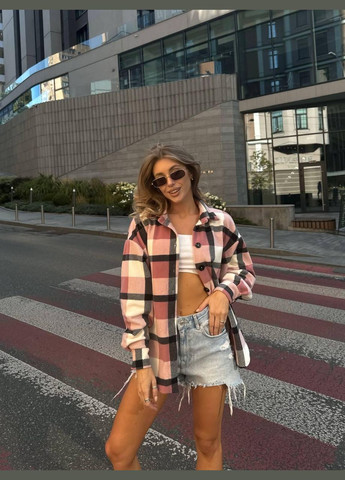 Сорочка жіноча - кашемірова в клітинку JUGO STYLE H № 330 (316582209)