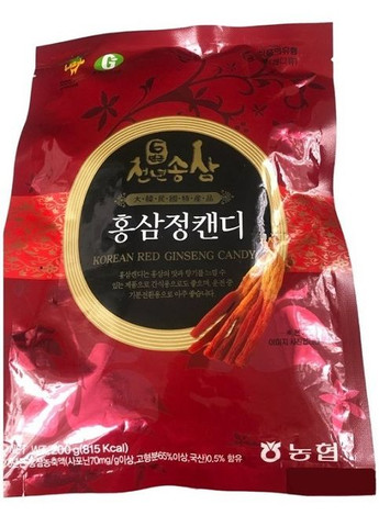 Korean Hed Ginseng Candy 200 g Gimpo Paju (290668072)
