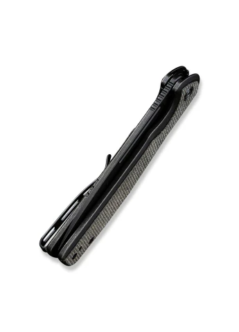 Ніж складаний Voltaic C20060-3, кишеньковий EDC ніж, клинок з сталі Sandvik 14C28N, 117.7 г, з двопозиційною кліпсою Civivi (396650658)