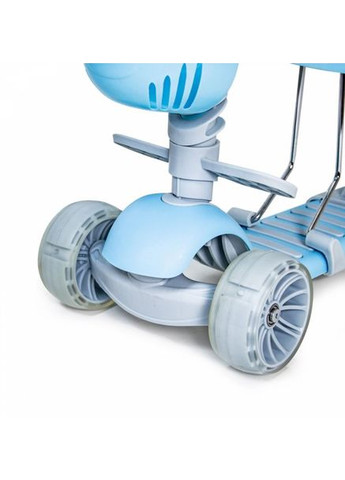 Самокат детский Smart Scooter 5 in 1 голубой (1451904439) Scale Sports (364115029)