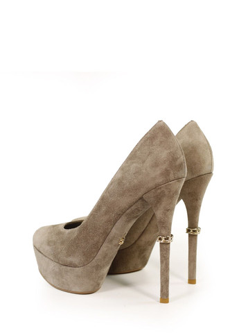 It-Girl Замшевые лодочки лодочки кофейный з натуральная замша, — демисезон (322331150)