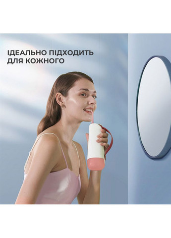 Ирригатор W10 NEW2 NOZZLES Pink (6970810555752) Oclean (316077588)