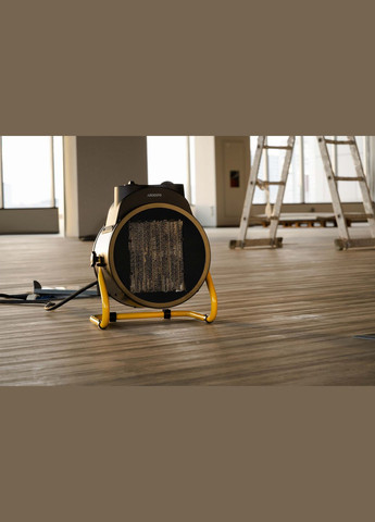 Тепловая пушка электрическая IFH05B 5 кВт, 50 м2, 470 м3/ч, керамическая. нагрев. элемент, IP20, мех. управление Ardesto (315604192)