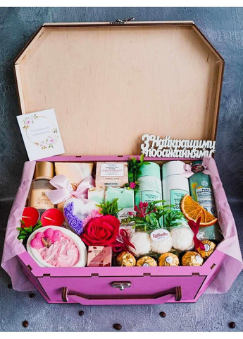 Великий подарунок косметики для коханої дівчини для дружини на новий рік на день народження на річницю No Brand (373681393)