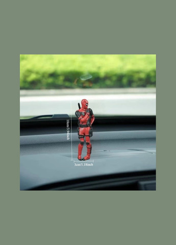Фигурка Deadpool – на панель автомобиля. Статуэтки Фигурка мечтательного дедпула No Brand (372083557)
