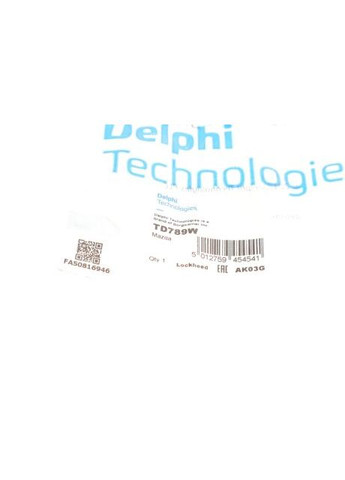 Сайлентблок важеля MAZDA 6 2002-2007 FRONT L/R TD789W-ua Delphi (366186712)