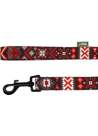 Повідець Вишиванка ширина 25 мм довжина 152 см (2100103078017) Hi Dog (332880215)