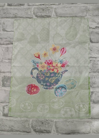 Кухонные полотенца No Brand зеленый