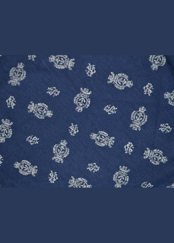 Синяя всесезон пижама детская (футболка с длинными рукавами + брюки) (турция) 116-152 см синяя (0332) футболка + брюки Sevim