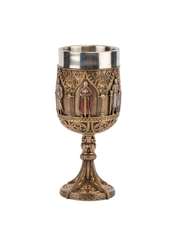 Кубок декоративный Рыцарский орден 18 см 200 мл 78375 Veronese (368993146)