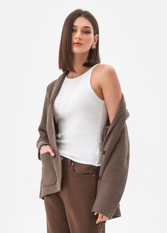 Женский пиджак «рисовой» вязки SVTR (354934180)