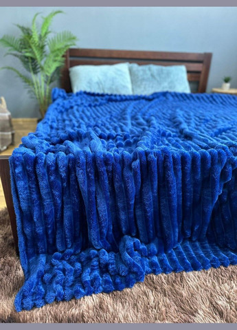 Плед шарпов полуторный 150х220 (П4К-post-sharp-max-003-2) No Brand (323160932)