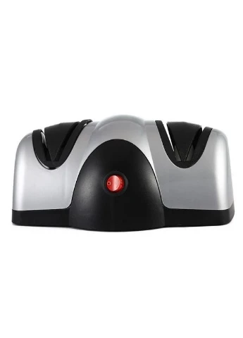 Електрична точилка для ножів Knife Sharpener Lucky Home Electric, 220В, двохступенчата система заточки, сріблясто-чорний, XPRO (392930932)