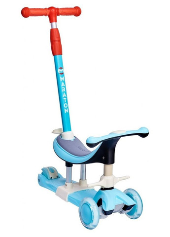 Самокат Credo II G 5 in 1 (Красный) (Бирюза) Maraton (317299329)