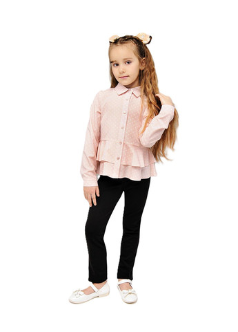 Розовая блузка DM SASHKA демисезонная