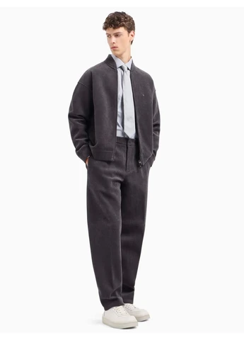 Синяя рубашка Emporio Armani