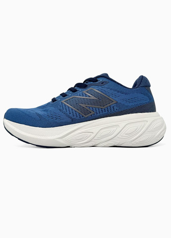 Синие демисезонные кроссовки мужские new balance fresh foam x 880v15 blue white | нью беланс фреш фоам синие No Brand