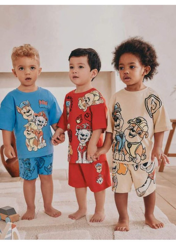 Комбінована всесезон піжама paw patrol/red Next Trend 6940~01