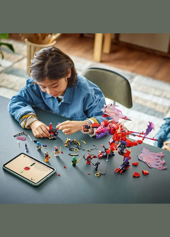 Конструктор Ninjago Громовержець Дракон Хаосу, 668 деталей () Lego 71832 (335973688)