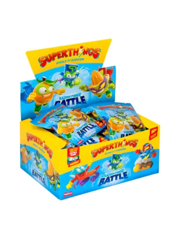 Фигурка SuperThings Kazoom Power 4 см пластиковая для мальчиков 1 шт No Brand (400873573)