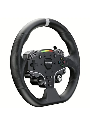 Руль ESX Steering for XBOX/PC, 28см, 22кн., RGB MOZA (361334211)
