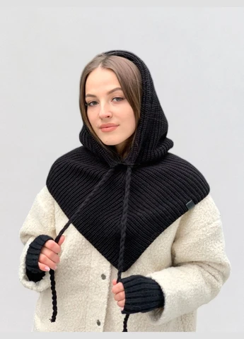 Капор жіночий в'язаний Палермо Look by Dias (317417649)