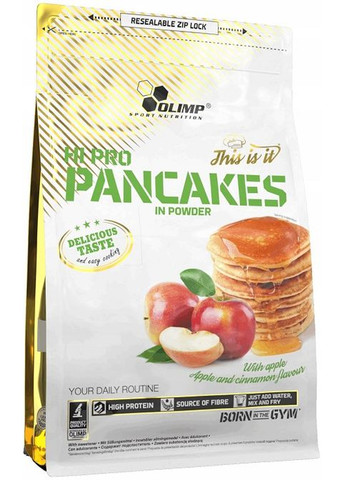 Olimp Nutrition Hi Pro Pancakes 900 g /15 servings/ Apple Cinnamon Olimp Sport Nutrition (292285427)