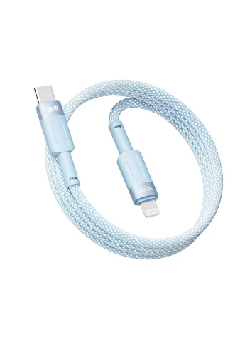 Кабель USB RC-CP43 ColorPro Type-C to Lightning 30W 1.2m Ridea (364207080)