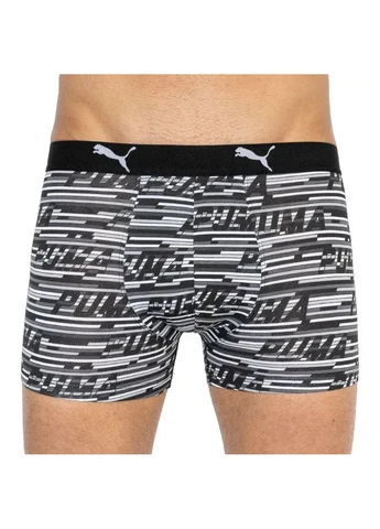 Трусы Logo Aop Boxer Multi (2 шт) 501003001-200 Puma (399402812)