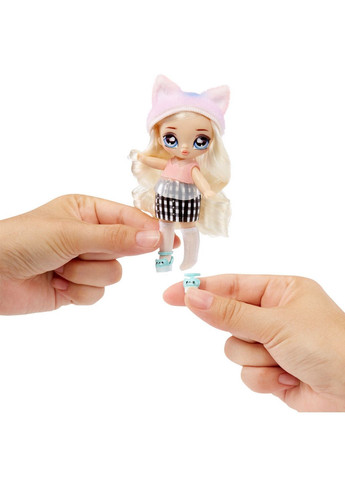 Ігровий набір з лялькою серії Minis S2 15,24х10,16х6,35 см Na! Na! Na! Surprise (289366518)
