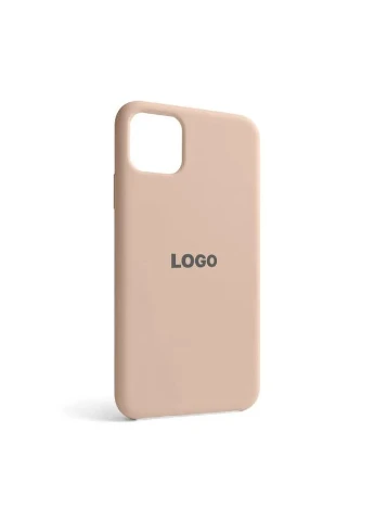 Чехол Silicone Case Apple силикон бежевый No Brand 11 Pro Max (393457485)