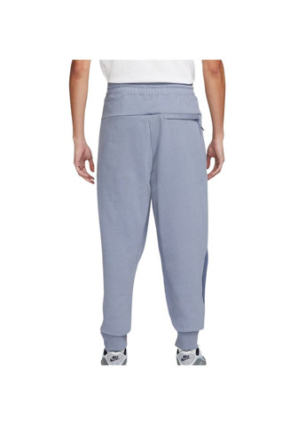 Голубые демисезонные брюки Nike