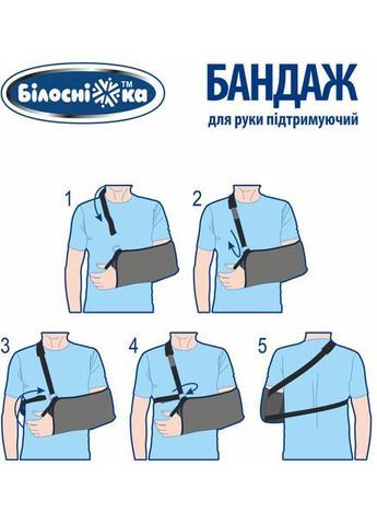 Бандаж для руки підтримувальний з фіксатором No Brand Perfect (369176369)