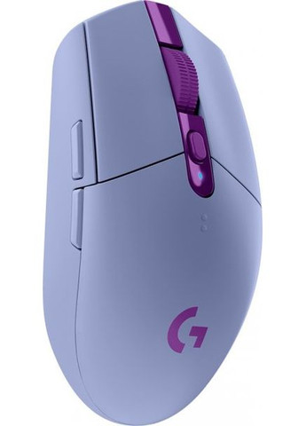 Мышь беспроводная оптическая средняя Lilac 99 г 200-12000 dpi Logitech (386712508)
