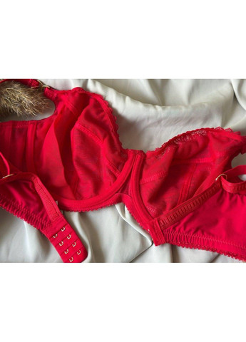 Красный бюстгальтер с мягкой чашкой 12011 красный Lanny Mode