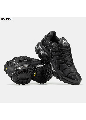 КРОССОВКИ ЖЕНСКИЕ NIKE AIR TN MAX PLUS BLACK НАЙК АИР МАКС ТН ПЛЮС No Brand чёрные демисезоны (368887596)