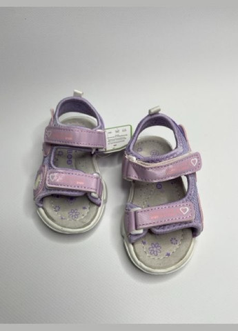 Фиолетовые сандалии для девочек Kimboo