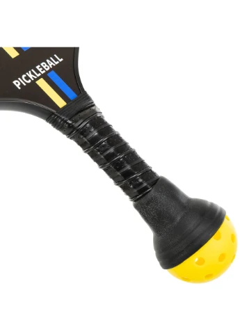 Набор для пикболбола 2 ракетки, 4 мяча, полотенце с чехлом PICKLEBALL MT-8730 (древесина, пластик) SP-Sport (361435548)